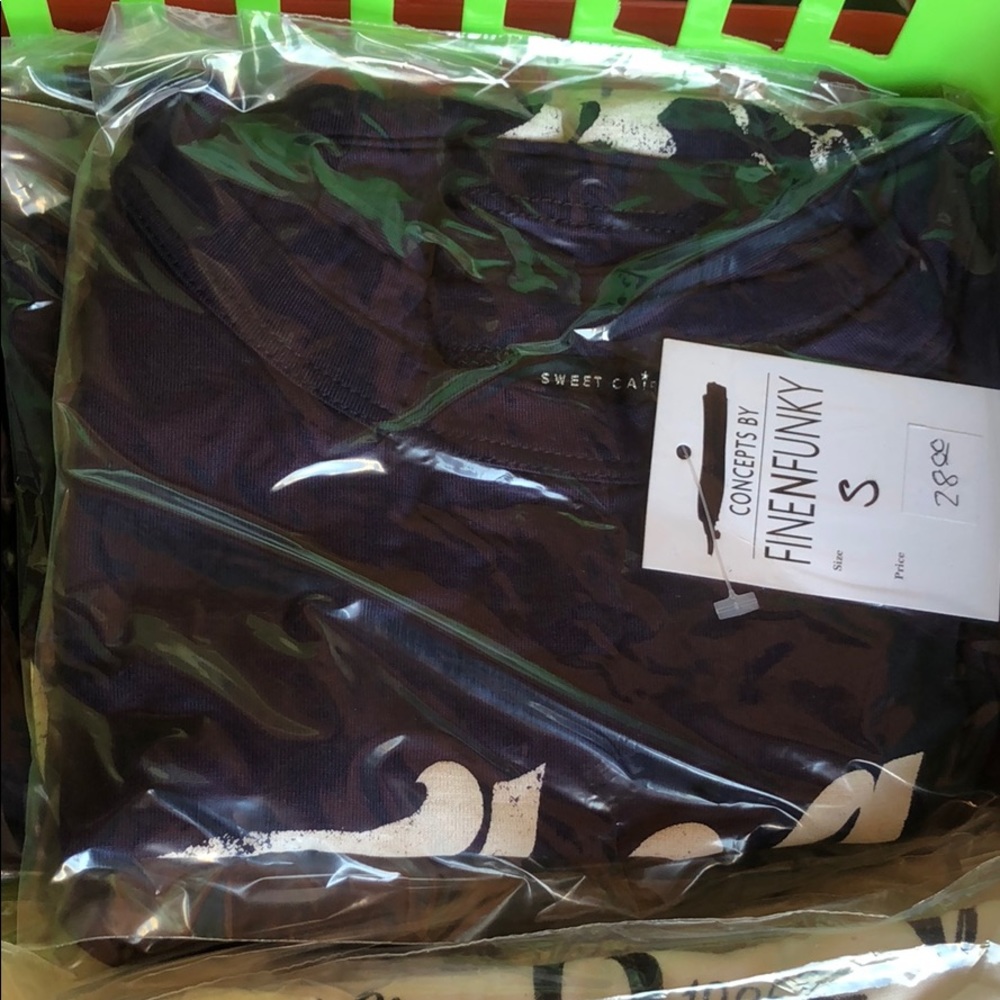 Sweet Claire Navy Blue Take a Hike Tee Shirt - Picture 3 of 4